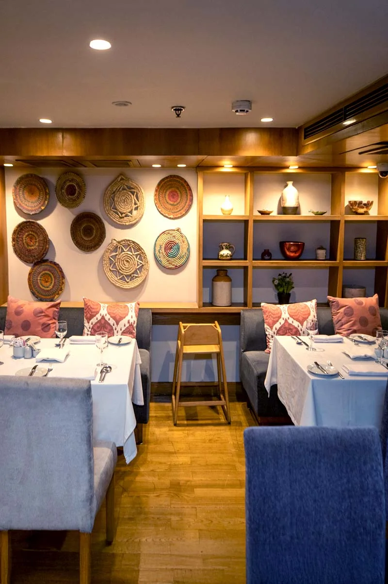 Restaurant aboard the Salima Nile Cruise Nile cruise
